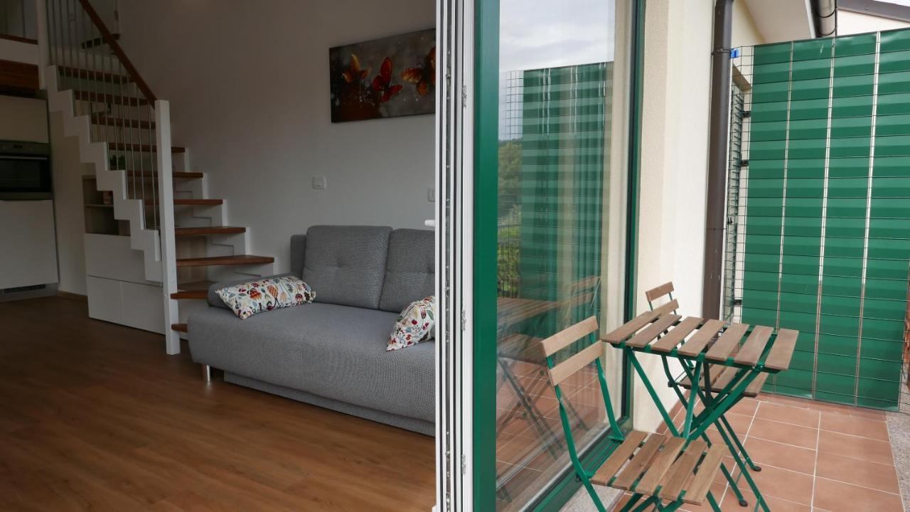 Bonsai House Apartman Portorož Kültér fotó